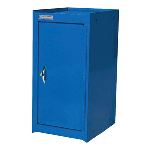 15" BLUE 1 SHELF