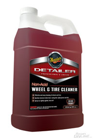Meguiar's Non-Acid Wheel & Tire Cleaner Gallon