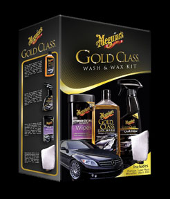 GOLD CLASS WASH & WAX KIT