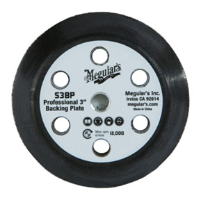 3"BACK BACKING PAD W/ADAPT KIT