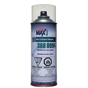 (image for) SPRAY MAX WAX GREASE REMOVER