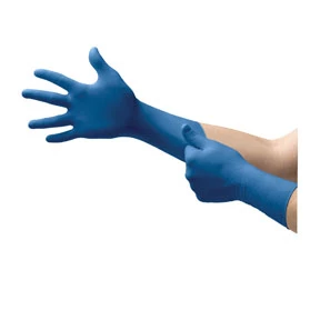 Latex,blue,exam,12.2mil,size XLarge, 50/bx,10bx/cs