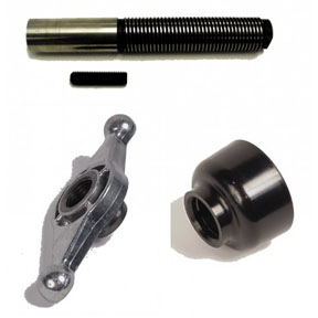 40MM CONVERSION SHAFT WITH COU