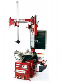 RIM CLAMP TIRE CHANGER W/ARM