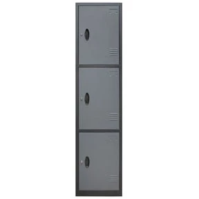 (image for) 3 DOOR STEEL LOCKER
