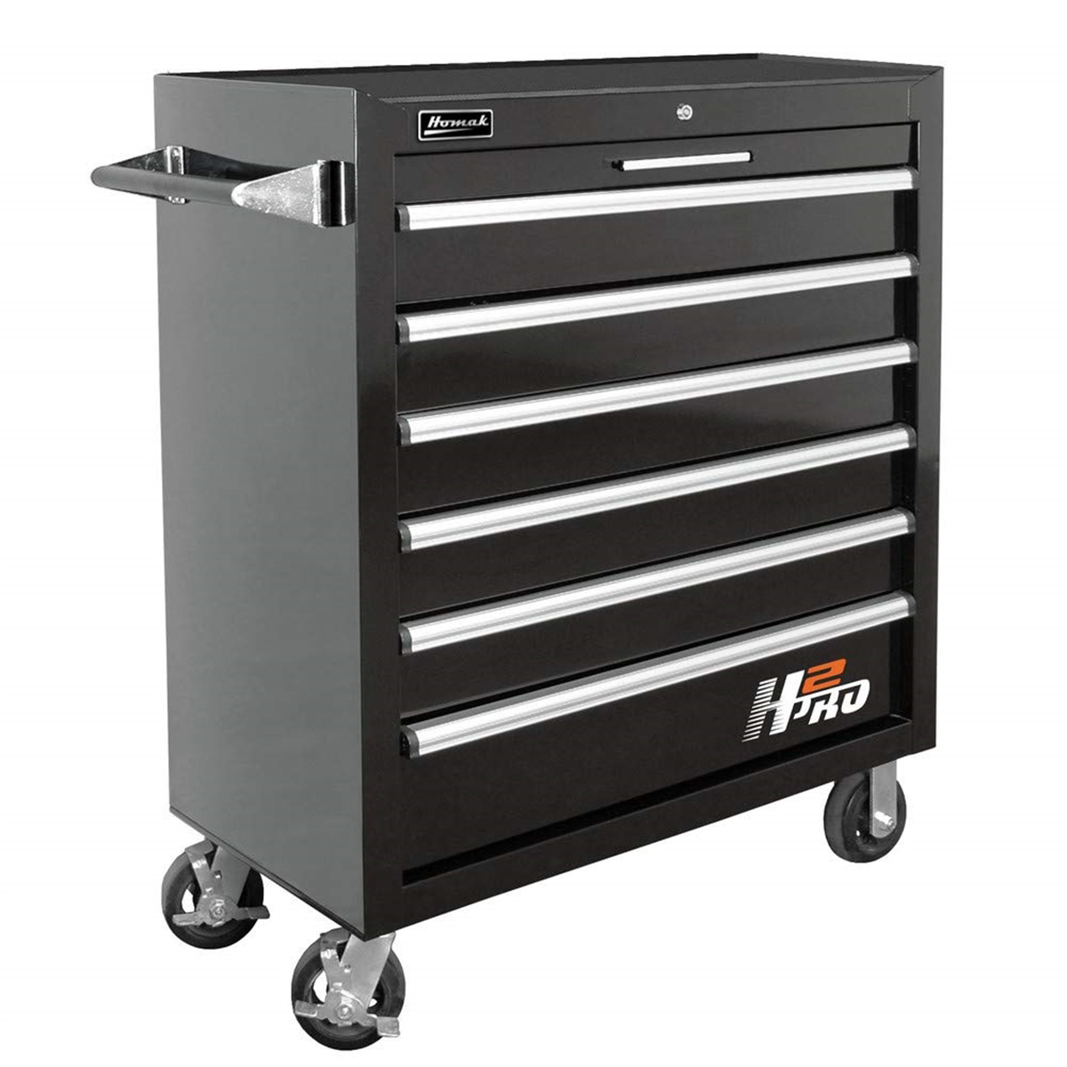 36"H2PRO SRS 6DR ROLL CAB BLK
