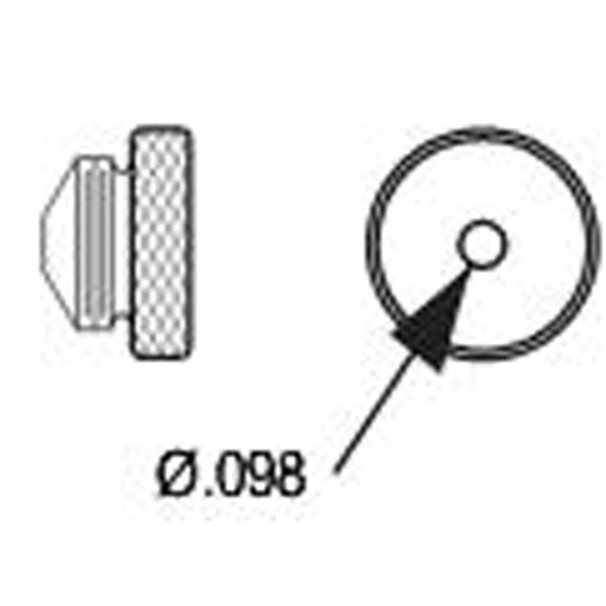 (image for) 1/8 NOSE PIECE