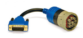 9 PIN ADAPTER W/ THUMB SCREWS