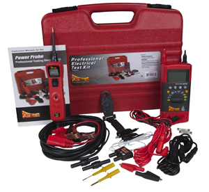 Power Probe Professional Testing Electrical Kit