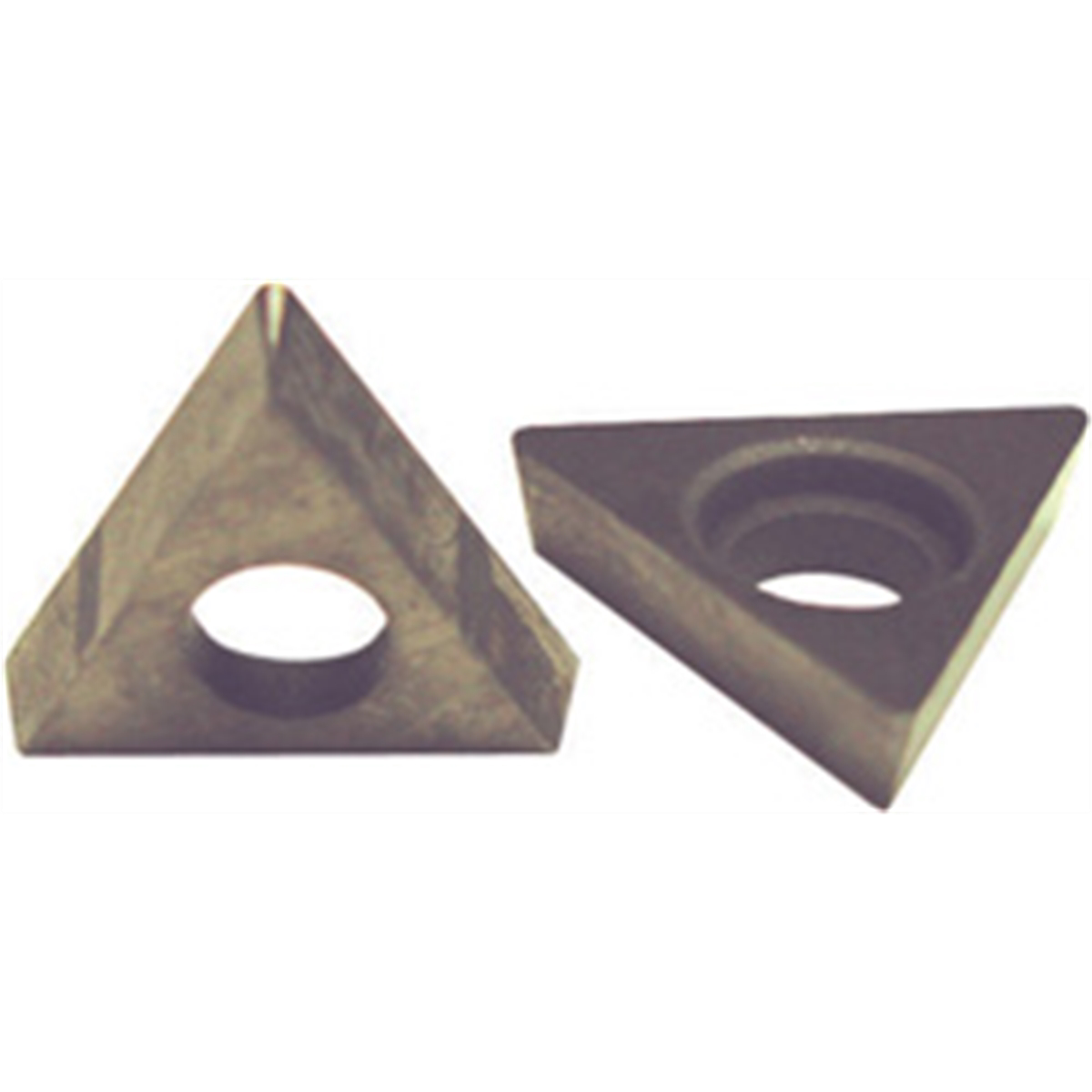Positive Rake Carbide Tire Bits - 10 Pack | Durable Precision