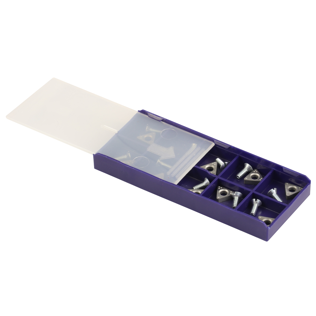 Negative Rake Carbide Bit (10 Pk)