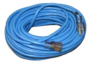 100'Extension Cord 16/3 Amp