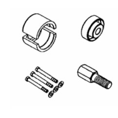 Crankshaft Vibration Damper Service Set T94T-6379-AH