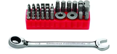37 Piece Ratcheting Wrench