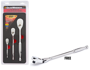 120 XP Ratchet Set Promo Pack