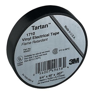 Tartan Electrical Tape 1615