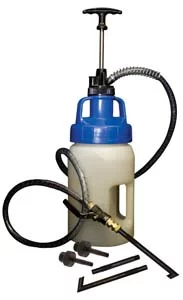 Drive Line Filler System for