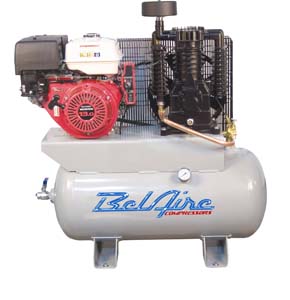 13 HP 30 Gallon Gas Compressor
