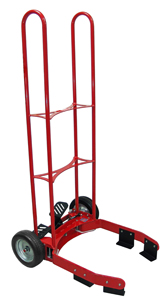 Manueverable Tire Cart