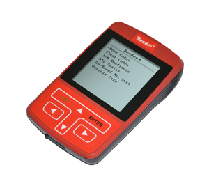 Reader+ Code Diagnostic Tool