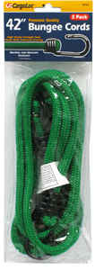 2 Pc. 42" Green Bungee Cords