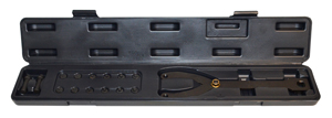 Adjustable Universal Spanner Wrench for Pulley Pins