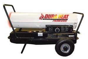 210K BTU Kerosene Forced