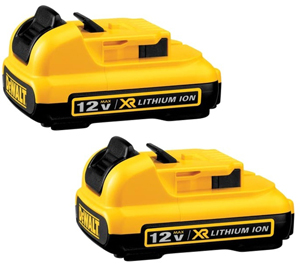 12V MAX* Li-ON Battery -2 Pk