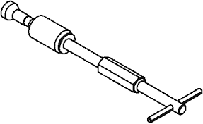 Kent-Moore J-46381 Injector Sleeve Puller (J46381)