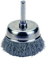 2-1/2 Fine Cup Brush 1/4 Shank