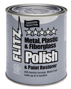 Blue Metal Plastic and