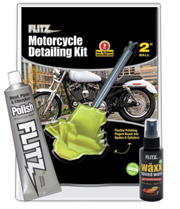 Motorcycle Detailing Kit