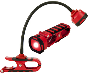 Tire Service LED Clamp Work