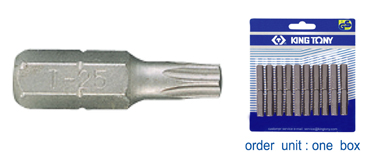 1/4 TORX BIT T30 25MML