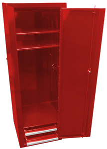 18" Full Height Side Locker -