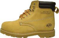 High Tan Work Boot Size 13