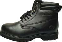 High BLK Work Boot Size 10