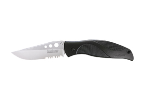 Whirlwind Serrated Blade Knife