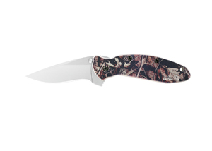 Scallion Aluminum Camo Knife