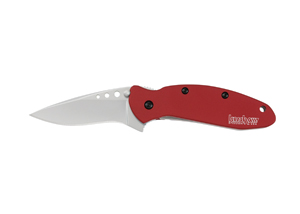 Scallion Aluminum Red Knife