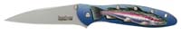 Leek Rainbow Trout Knife