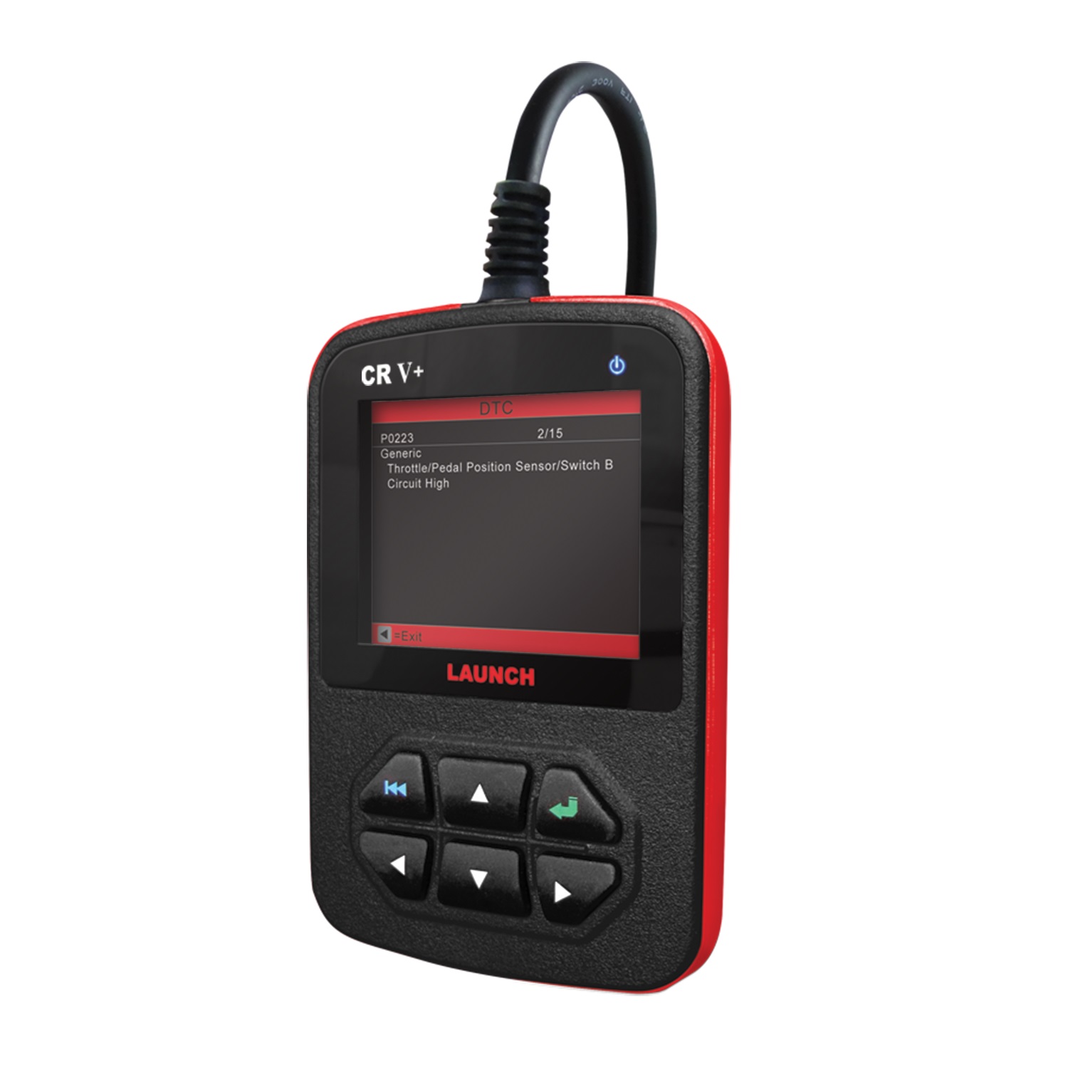 CRV+ OBDII Diagnostic Scan