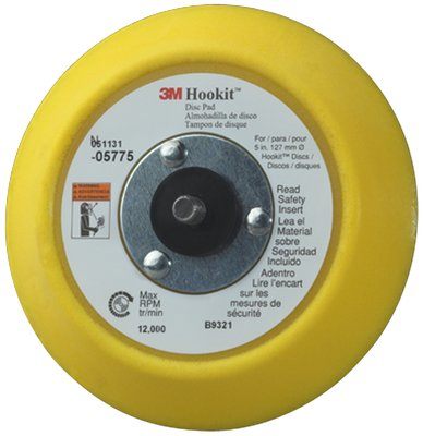 3" 1/4" X 20 MLE BACKING PAD