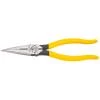 8" (203 mm) Heavy-Duty Long-Nose Pliers - Side-Cutting