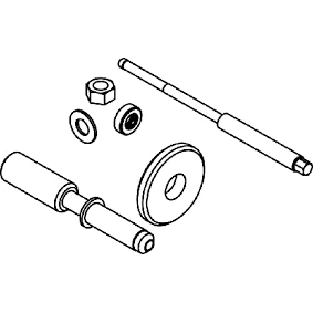 (image for) Kent-Moore EN-49960 Injector Nozzle Sleeve Puller (EN49960)