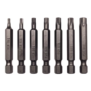 7 Piece Power Drive Bit Set
