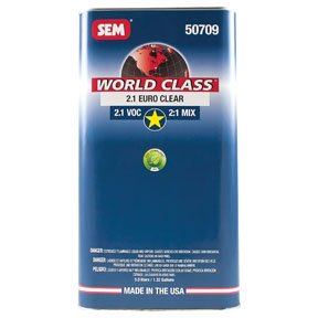 5L 2.1VOC EURO CLEAR