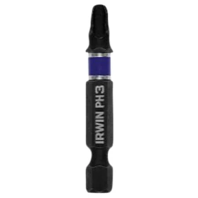 PWR BIT IMP #3PH X 2" BK