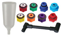 10 Pc. Oil Filling System
