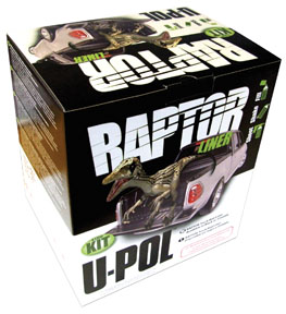 RAPTOR LINER BLACK BASE-.7